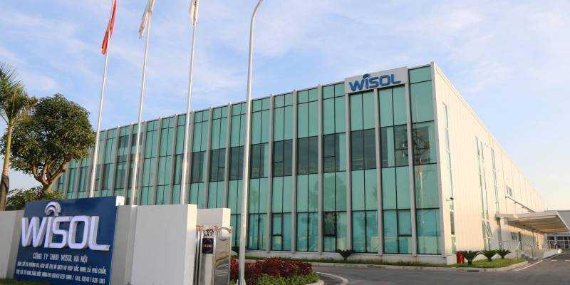 Thi công hạng mục máy nén khí, ống khí, ống hóa chất Công ty TNHH Wisol Hà Nội