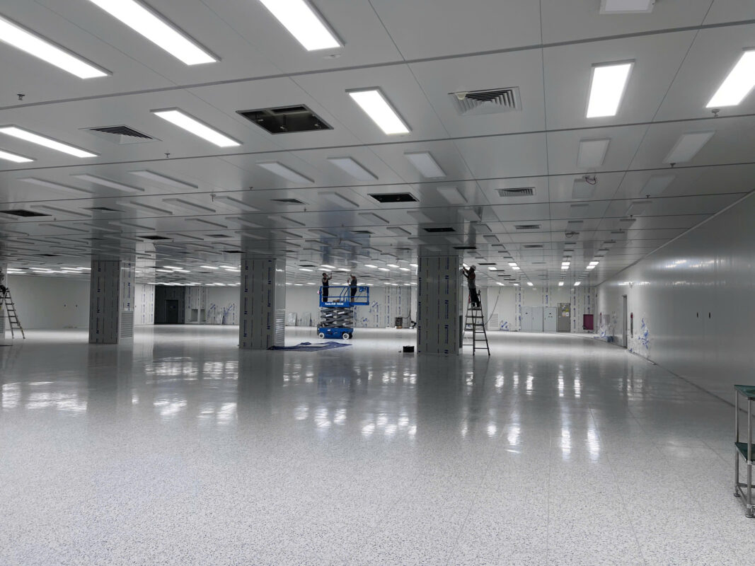 Thi công phòng sạch (cleanroom) CÔNG TY TNHH SNJ TECH VINA