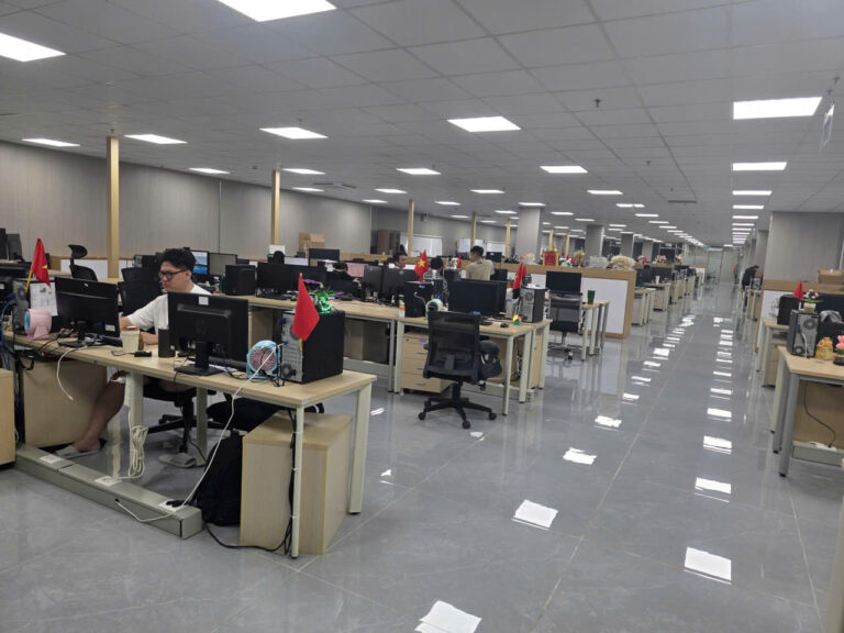 Hàn Việt khởi công thi công hạng mục tầng 2 nhà ăn công ty Hanyang Digitech Vina