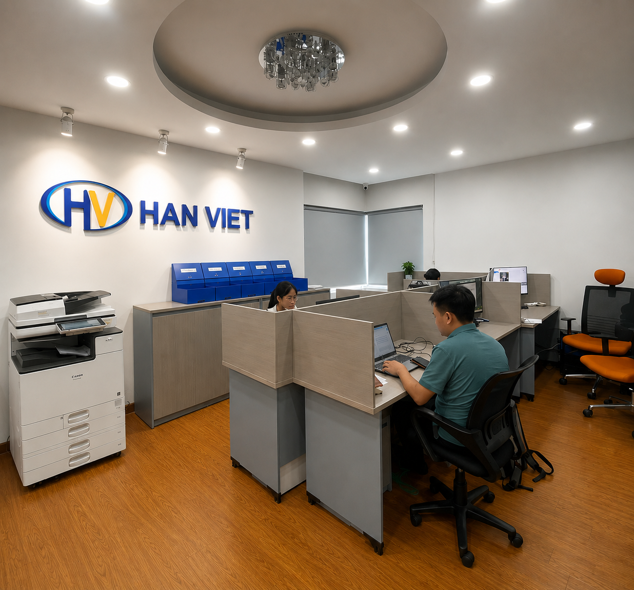 Chi nhánh giao dịch Hàn Việt tại Hà Nội