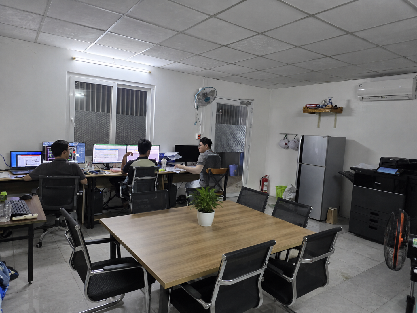 Chi nhánh Thành phố Hồ Chí Minh của Công ty Hàn Việt
